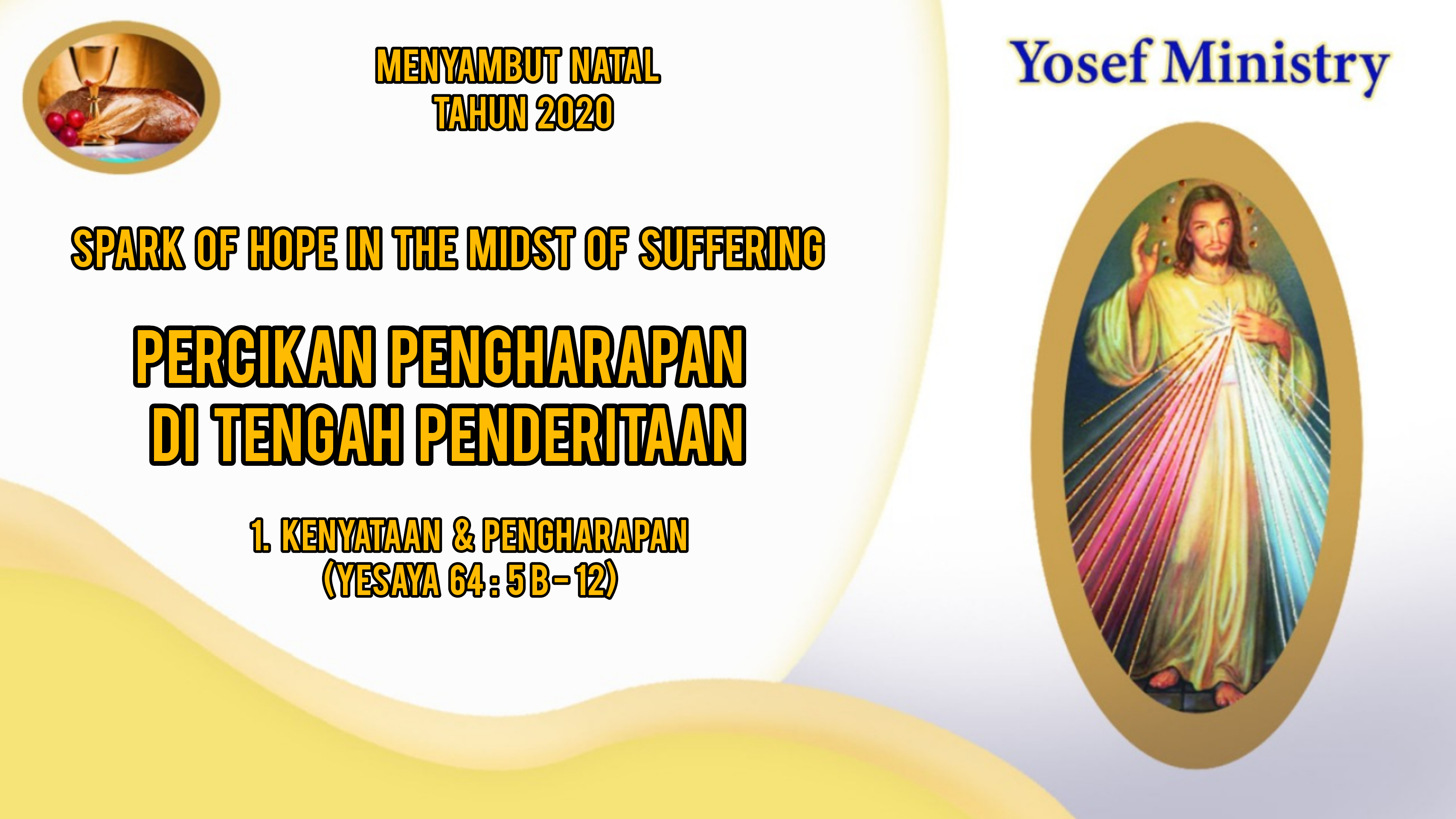 Spark Of Hope In The Midst Of Suffering 