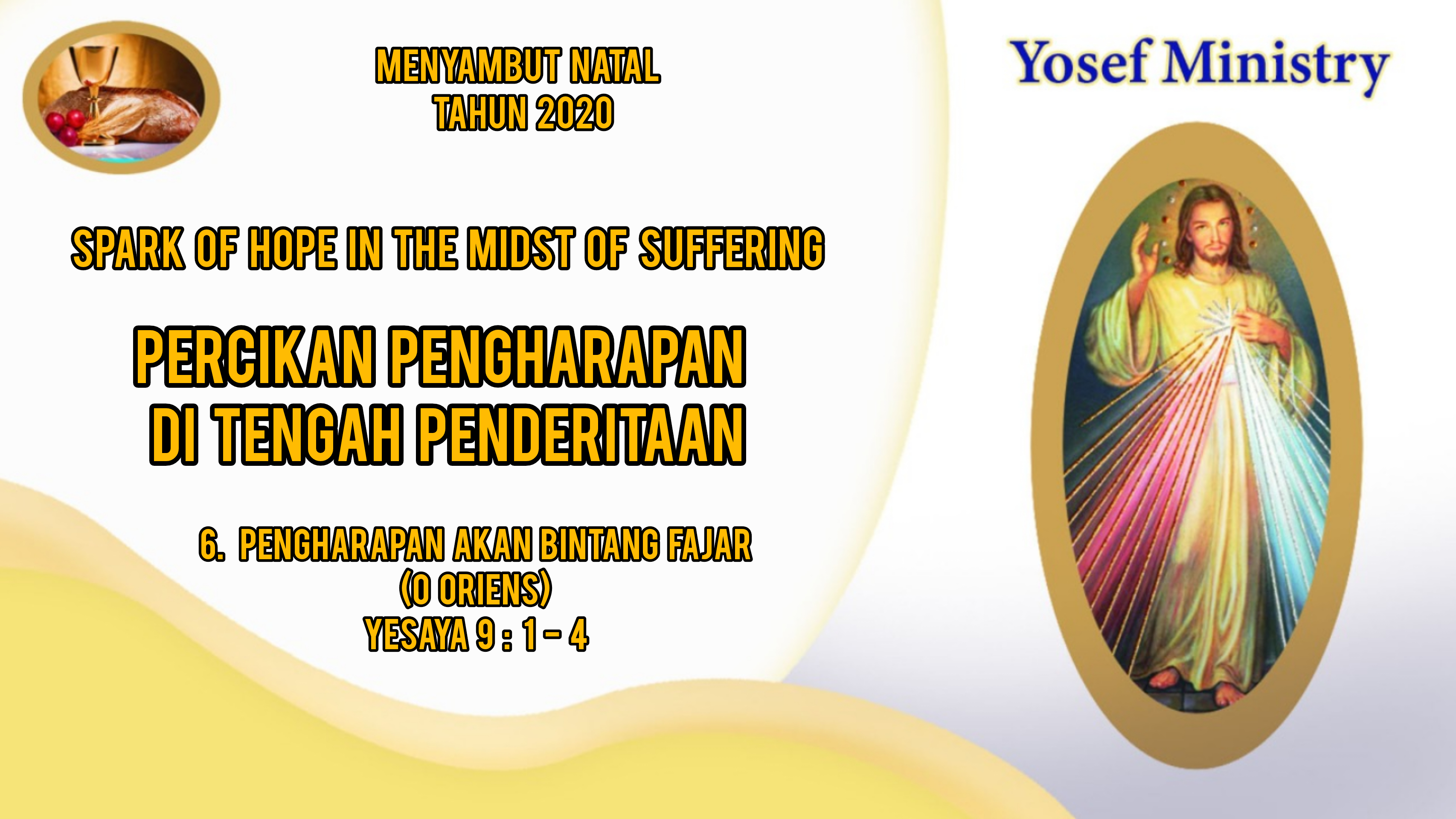 Spark Of Hope In The Midst Of Suffering 