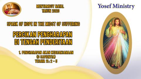 Spark Of Hope In The Midst Of Suffering 