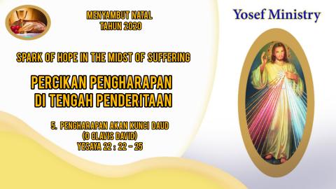 Spark Of Hope In The Midst Of Suffering 